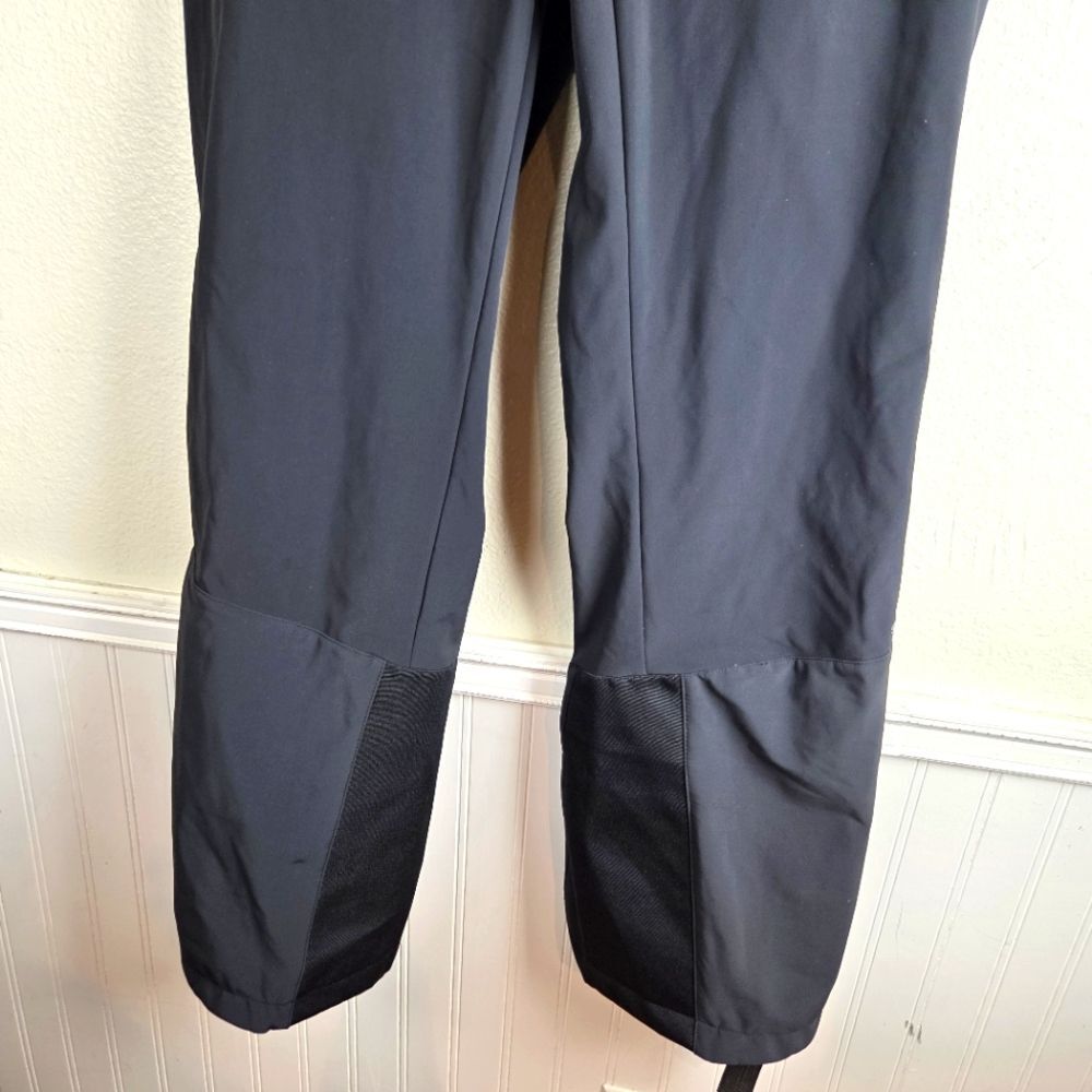Women's Sypder Soft Shell Winter Snow Ski Black Pants Size 14 - Picture 7 of 14